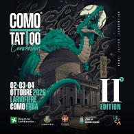 COMO TATTOO CONVENTION 2026 | GIORNALIERO