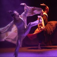 Kaguya-hime in scena alla sala Aldo Trionfo - Resistere e creare