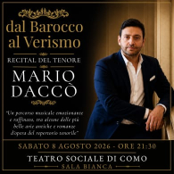 MARIO DACCÒ IN RECITAL - DAL BAROCCO AL VERISMO