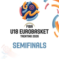 FIBA U18 EUROBASKET | SEMIFINALS