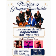 PISAPIA & GRUPPO SMERALDO - LA CANZONE NAPOLETANA IN SMOKING - OSPITE ELCKJAER FRANCO BONO