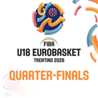 FIBA U18 EUROBASKET | QUARTER-FINALS