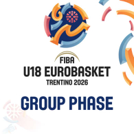 FIBA U18 EUROBASKET | GROUP PHASE 27/07
