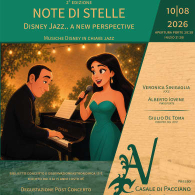 NOTE DI STELLE: DISNEY JAZZ....A NEW PERSPECTIVE, 2^ Ed.