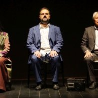 La morte e la fanciulla, spettacolo con Elena Bucci, Marco Sgrosso e Gaetano Colella