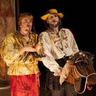 Don Chisciotte, spettacolo di Stivalaccio Teatro
