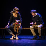 Bobby, spettacolo con Ippolita Baldini, Francesco Brandi e la regia di Giacomo Poretti