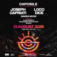 CAPOSILE W/ JOSEPH CAPRIATI  LOCO DICE