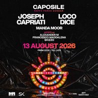 Caposile con Joseph Capriati e Loco Dice al Parco Gondar