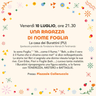 UNA RAGAZZA DI NOME FOGLIA