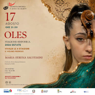 MARIA SERENA SALVEMINI - VIVALDI LE 4 STAGIONI: IL VIOLINO PRODIGIO, OLES - Stagione Sinfonica 2026 | Estate