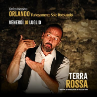 ORLANDO. FURIOSAMENTE E SOLO ROTOLANDO, Terra Rossa 2026
