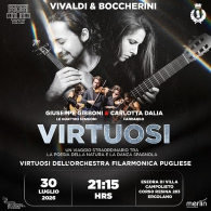 GIUSEPPE GIBBONI / CARLOTTA DALIA - VIRTUOSI