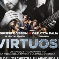 Virtuosi con Giuseppe Gibboni e Carlotta Dalia a Villa Campolieto