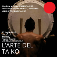 L'ARTE DEL TAIKO