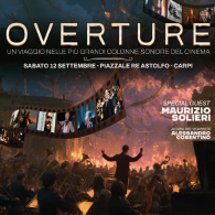 OVERTURE: UN VIAGGIO NELLE PIÙ GRANDI COLONNE SONORE DEL CINEMA