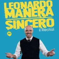Leonardo Manera in scena con "Sincero" a Villa Tigullio, Rapallo