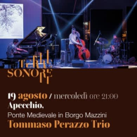 TOMMASO PERAZZO TRIO - SOUNDSCAPES, Terre Sonore