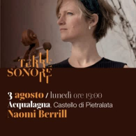 NAOMI BERRILL - FURLO ‘IN JAZZ, Terre Sonore