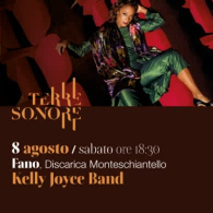 KELLY JOICE BAND, Terre Sonore