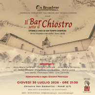 IL BAR SOTTO IL CHIOSTRO, Festival di Mezza Estate 2026