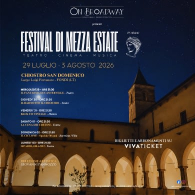 ABBONAMENTO, Festival di Mezza Estate 2026