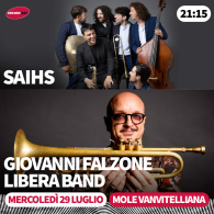 SAIHS / GIOVANNI FALZONE LIBERA BAND, Ancona Jazz Summer Festival 2026