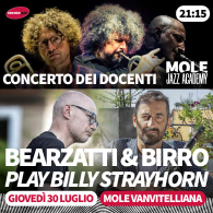 MOLE JAZZ ACADEMY ENSEMBLE / FRANCESCO BEARZATTI & PAOLO BIRRO, Ancona Jazz Summer Festival 2026