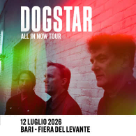 DOGSTAR - ALL IN NOW TOUR | PARCHEGGIO