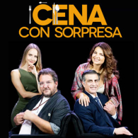 TOSCA D'AQUINO / SIMONE MONTEDORO / TONI FORNARI / ELISABETTA MIRRA - CENA CON SORPRESA, Conegliano, su il sipario