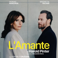 GIORGIO MARCHESI / SIMONETTA SOLDER - L'AMANTE, Conegliano, su il sipario