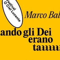 Quando gli dei erano tanti al Piccolo Anfiteatro di Ostuni