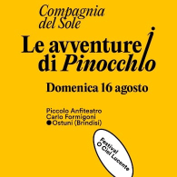 LE AVVENTURE DI PINOCCHIO, Festival O Ciel Lucente