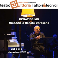 RENATISSIMO-OMAGGIO A RENATO CAROSONE