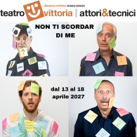 NON TI SCORDAR DI ME
