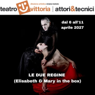 LE DUE REGINE ELIZABETH & MARY IN THE BOX
