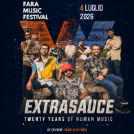 EXTRASAUCE, Fara Music Festival 2026