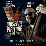 GIUSEPPE PIPITONE QUARTET, Fara Music Festival 2026