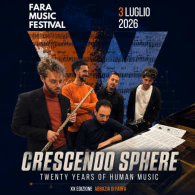 CRESCENDO SPHERE, Fara Music Festival 2026