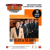 RAY GELATO & THE GIANTS IN CONCERTO