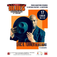 ERIC B.TURNER BLUES BAND IN CONCERTO