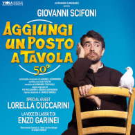 GIOVANNI SCIFONI / LORELLA CUCCARINI  - AGGIUNGI UN POSTO A TAVOLA