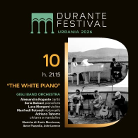 THE WHITE PIANO, Durante Festival 2026