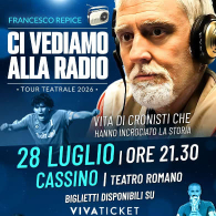 FRANCESCO REPICE - CI VEDIAMO ALLA RADIO