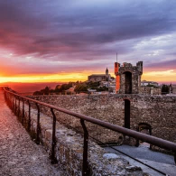 LA FORTEZZA DI MONTALCINO
