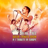 Break Free in concerto al Teatro Massimo di Pescara