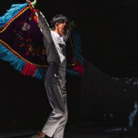 Wayqeycuna, performance di Tiziano Cruz alla Centrale Fies