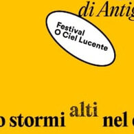 Vedo stormi alti nel cielo al Piccolo Anfiteatro di Ostuni