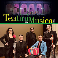 EL GAUCHE TANGO QUARTET - MEDITERRANGO, Teatini in Musica 2026