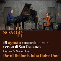 DAVID HELBOCK JULIA HOFER DUO, Terre Sonore